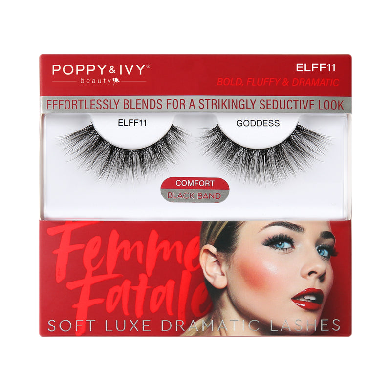 Femme Fatale Lashes ┃Soft Luxe Dramatic - product image #ELFF11