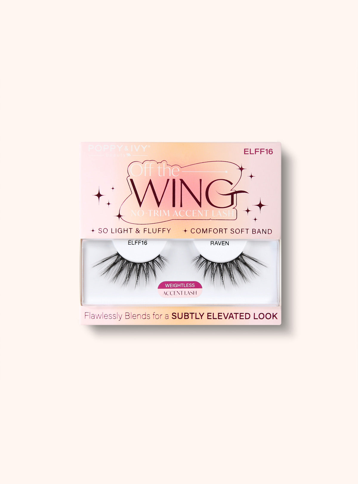 Off the Wing Accent Lashes