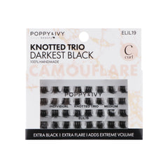 Camouflare Knotted Trio Individual Lash - product image #ELIL19