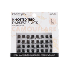 Camouflare Knotted Trio Individual Lash - product image #ELIL20