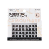 Camouflare Knotted Trio Individual Lash - product image #ELIL20