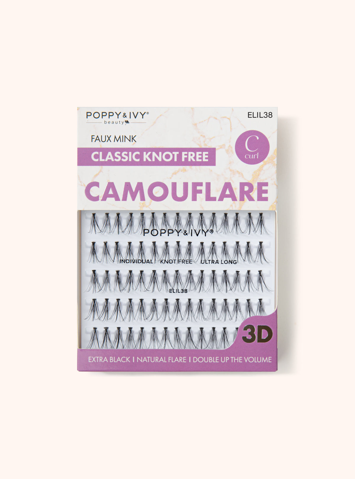 Camouflare Classic Knot Free Individual Lash