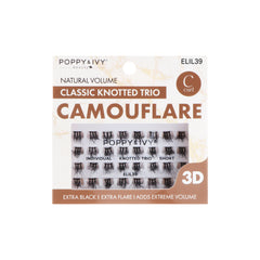 Camouflare Classic Knotted Trio Individual Lash - product image #ELIL39