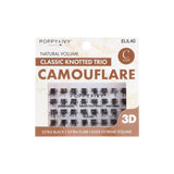 Camouflare Classic Knotted Trio Individual Lash - product image #ELIL40