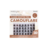 Camouflare Classic Knotted Trio Individual Lash - product image #ELIL41