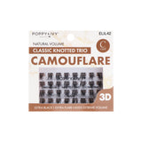 Camouflare Classic Knotted Trio Individual Lash - product image #ELIL42