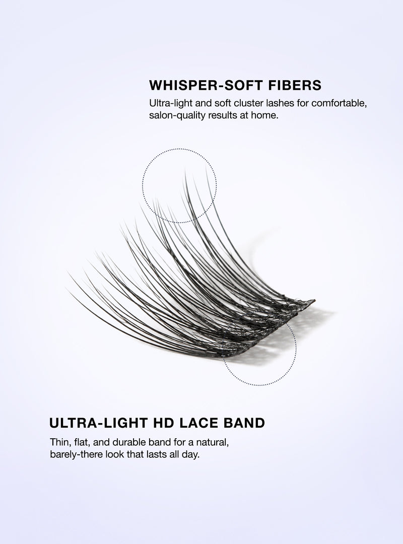 Camouflare Knot Free Individual Lash - concept image 04 #shared