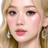 K-POP WINK LASHES - model view #ELKP01