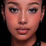 K-POP WINK LASHES - model view #ELKP03