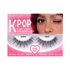 K-POP WINK LASHES - box #ELKP04