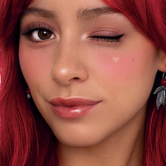 K-POP WINK LASHES - model view #ELKP04