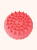 Shampoo Brush Scalp Massager Pink