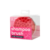 Shampoo Brush Scalp Massager Pink - box #HBBR01P