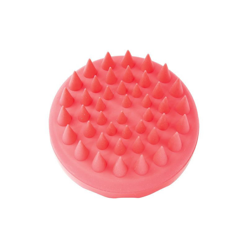 Shampoo Brush Scalp Massager Pink - product image #HBBR01P