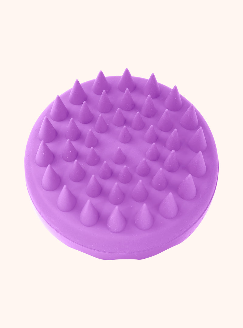 Shampoo Brush Scalp Massager Purple
