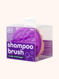 Shampoo Brush Scalp Massager Purple