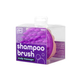Shampoo Brush Scalp Massager Purple - box #HBBR01U