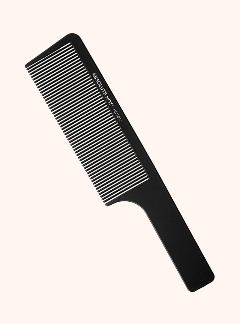 Professional Carbon Comb - Clipper 7.5in