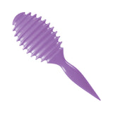 Curl Precision Styler Round Brush Purple - back view #HBCP01L