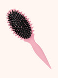 Curl Precision Styler Round Brush Pink
