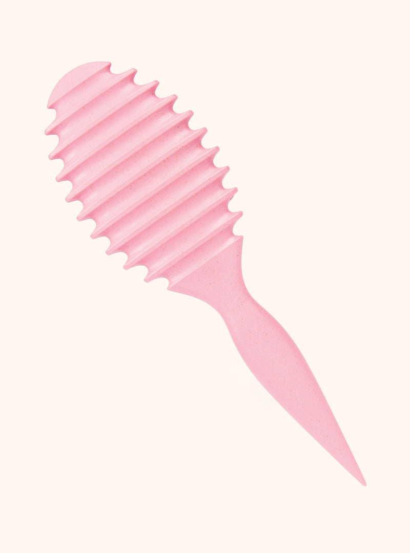 Curl Precision Styler Round Brush Pink