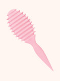 Curl Precision Styler Round Brush Pink