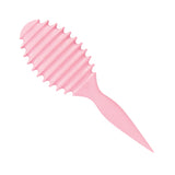 Curl Precision Styler Round Brush Pink - back view #HBCP01P