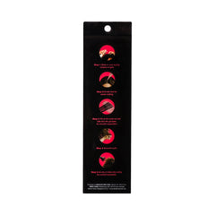 Curl Precision Styler Round Brush Red - back view #HBCP01R