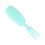 Curl Precision Styler Paddle Brush Mint - back view #HBCP02M