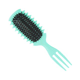 Curl Precision Styler Paddle Brush Mint - front view #HBCP02M