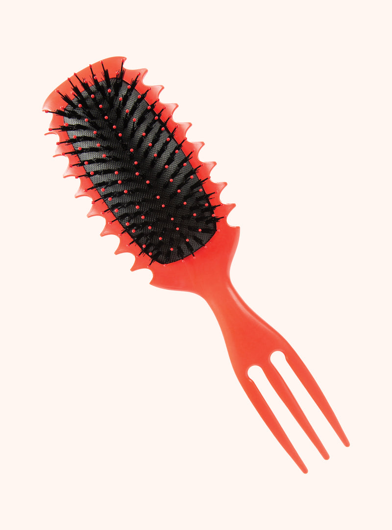 Curl Precision Styler Paddle Brush Red