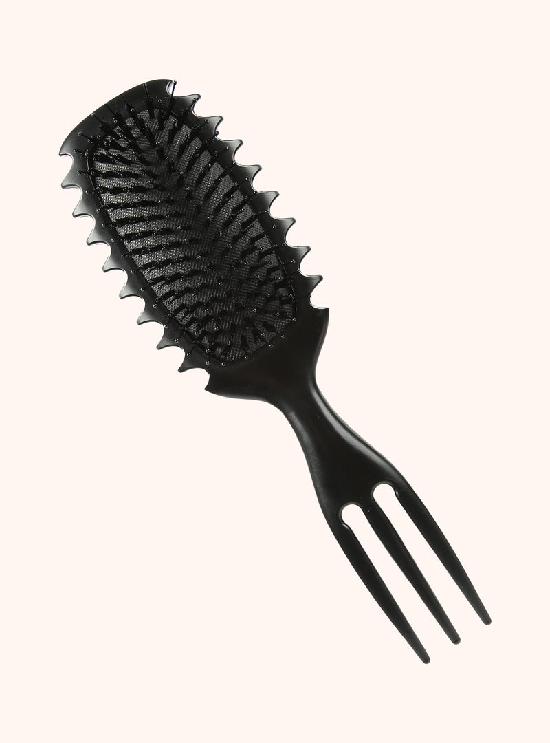 Curl Precision Styler Paddle Brush Black