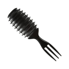 Curl Precision Styler Paddle Brush Black - back view #HBCP02
