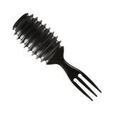 Curl Precision Styler Paddle Brush Black - back view #HBCP02