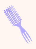 Curl Precision Styler Vented Brush Purple