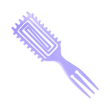 Curl Precision Styler Vented Brush Purple - back view #HBCP03L