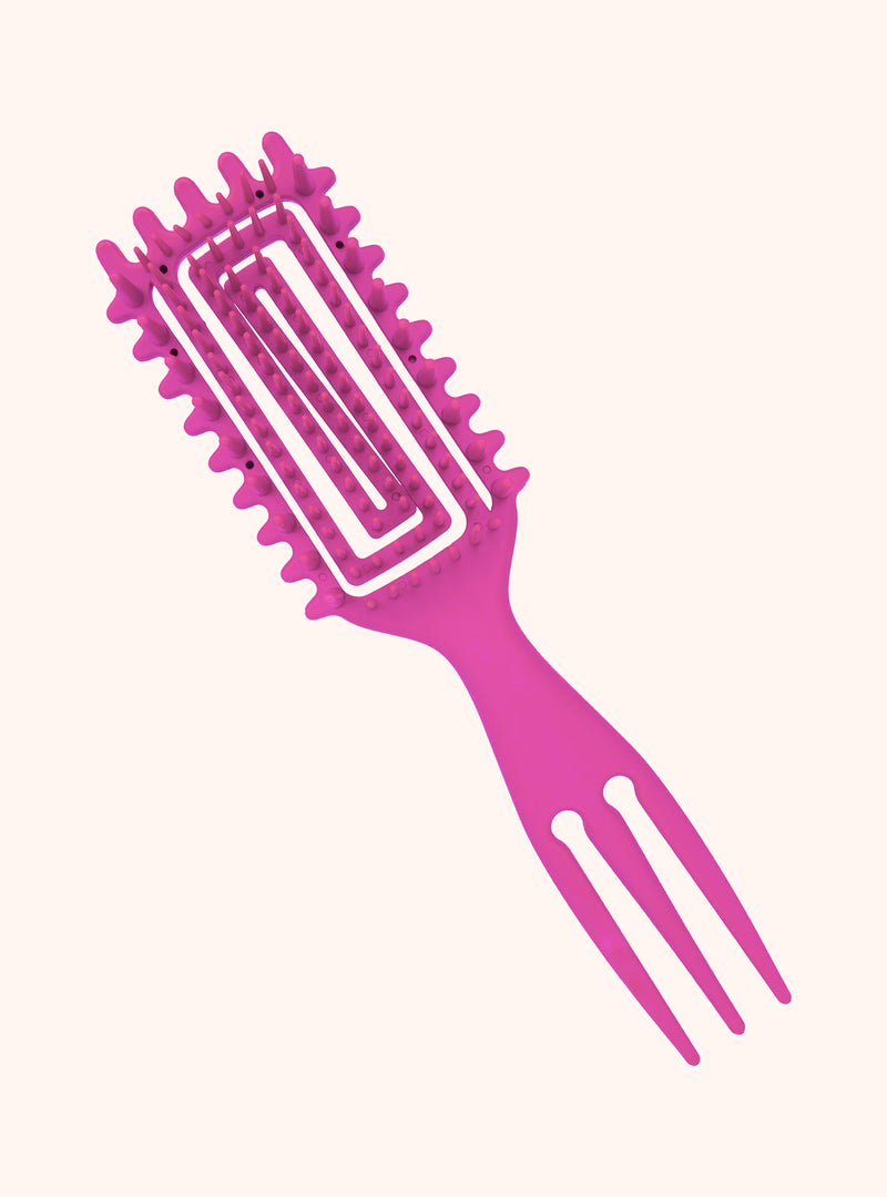 Curl Precision Styler Vented Brush Pink
