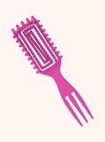 Curl Precision Styler Vented Brush Pink