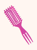 Curl Precision Styler Vented Brush Pink