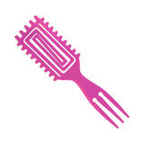 Curl Precision Styler Vented Brush Pink - back view #HBCP03P
