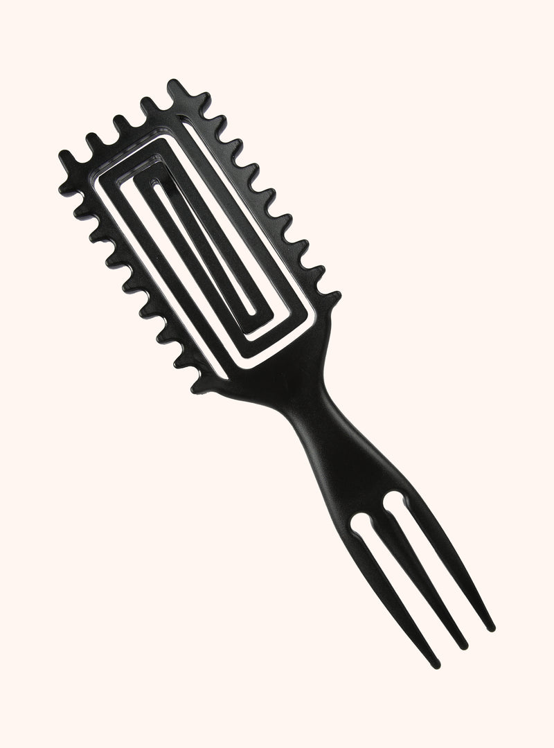 Curl Precision Styler Vented Brush Black