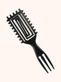 Curl Precision Styler Vented Brush Black