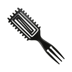 Curl Precision Styler Vented Brush Black - back view #HBCP03