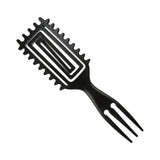 Curl Precision Styler Vented Brush Black - back view #HBCP03