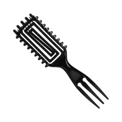 Curl Precision Styler Vented Brush Black - front view #HBCP03