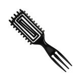 Curl Precision Styler Vented Brush Black - front view #HBCP03