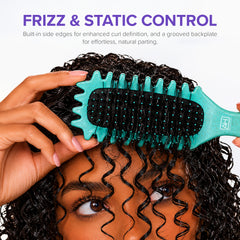 Curl Precision Styler Round Brush Purple - concept image 3 #shared