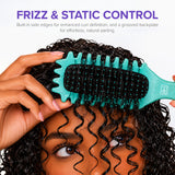Curl Precision Styler Round Brush Purple - concept image 3 #shared
