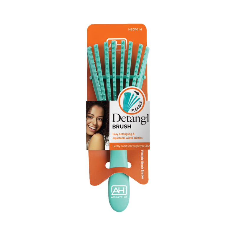 Detangling Brush Mint - box #HBDT01M