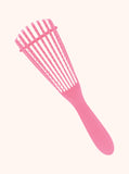 Detangling Brush Pink